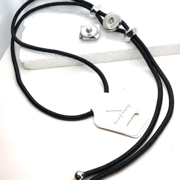 Bolo Sliding Necklace Handmade 20mm snap SN20 - Picture 3 of 8